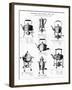 Kettles and Stands-null-Framed Art Print