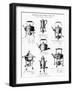 Kettles and Stands-null-Framed Art Print