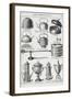 Kettles, Cafetieres and Urns-Isabella Beeton-Framed Giclee Print