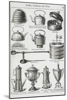 Kettles, Cafetieres and Urns-Isabella Beeton-Mounted Giclee Print