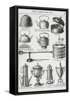 Kettles, Cafetieres and Urns-Isabella Beeton-Framed Stretched Canvas