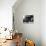 Kettles Hanging in an Open Fireplace-null-Stretched Canvas displayed on a wall
