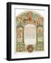 Ketubah (Jewish Marriage Contract), 1776-null-Framed Giclee Print