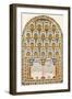 Ketubah (Jewish Marriage Contract), 1843-null-Framed Giclee Print