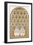 Ketubah (Jewish Marriage Contract), 1843-null-Framed Giclee Print