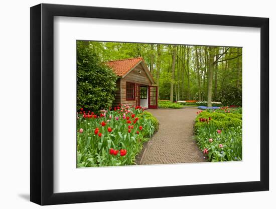 Keukenhof Garden, Holland-neirfy-Framed Photographic Print
