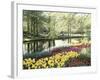 Keukenhof Gardens, Lissa, Netherlands-null-Framed Photographic Print