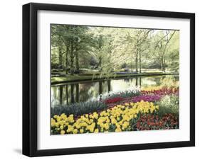 Keukenhof Gardens, Lissa, Netherlands-null-Framed Photographic Print