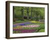 Keukenhof Gardens, Lisse, Netherlands, Holland-Adam Jones-Framed Photographic Print