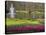 Keukenhof, Park and Gardens Near Amsterdam, Netherlands, Europe-Amanda Hall-Stretched Canvas