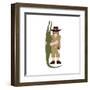 Kev from Darwin-Tosh-Framed Art Print