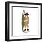 Kev from Darwin-Tosh-Framed Art Print