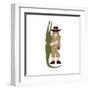 Kev from Darwin-Tosh-Framed Art Print