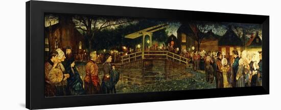 Kevelaar Procession-Nico Jungmann-Framed Giclee Print