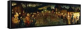 Kevelaar Procession-Nico Jungmann-Framed Stretched Canvas