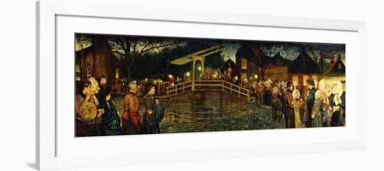 Kevelaar Procession-Nico Jungmann-Framed Premium Giclee Print