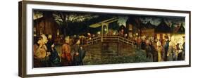 Kevelaar Procession-Nico Jungmann-Framed Premium Giclee Print