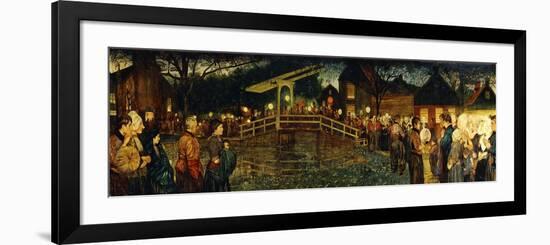 Kevelaar Procession-Nico Jungmann-Framed Premium Giclee Print