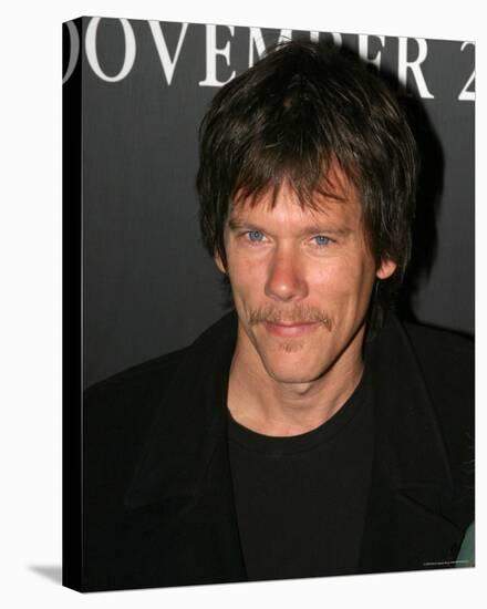 Kevin Bacon-null-Stretched Canvas