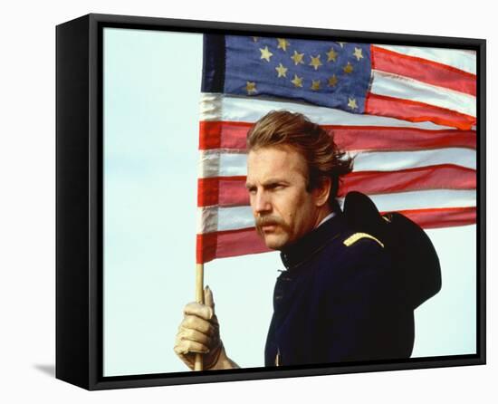 Kevin Costner, Dances with Wolves (1990)-null-Framed Stretched Canvas