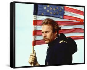 Kevin Costner, Dances with Wolves (1990)-null-Framed Stretched Canvas