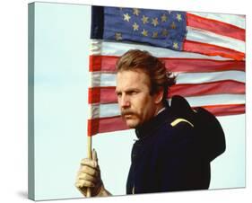 Kevin Costner, Dances with Wolves (1990)-null-Stretched Canvas