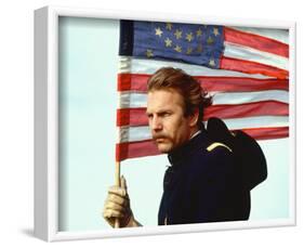 Kevin Costner, Dances with Wolves (1990)-null-Framed Photo