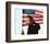 Kevin Costner, Dances with Wolves (1990)-null-Framed Photo