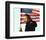 Kevin Costner, Dances with Wolves (1990)-null-Framed Photo