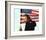 Kevin Costner, Dances with Wolves (1990)-null-Framed Photo