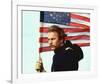 Kevin Costner, Dances with Wolves (1990)-null-Framed Photo