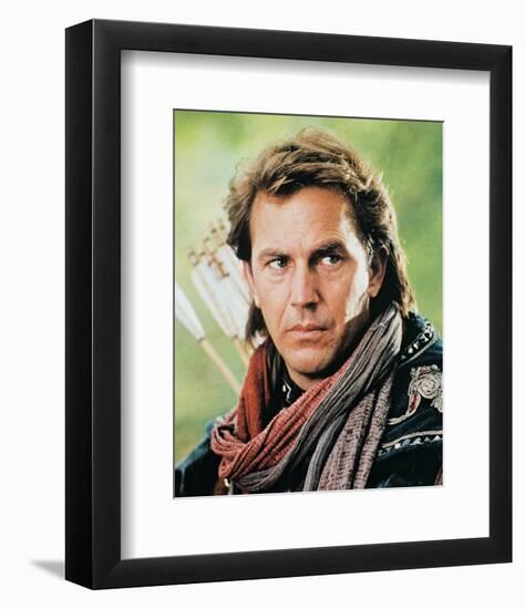 Kevin Costner, Robin Hood: Prince of Thieves (1991)-null-Framed Photo