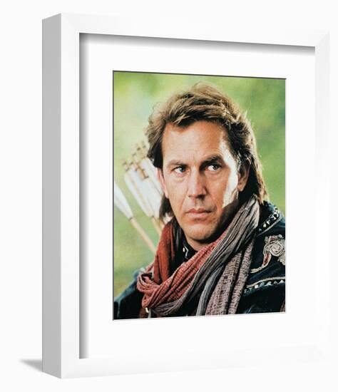 Kevin Costner, Robin Hood: Prince of Thieves (1991)-null-Framed Photo