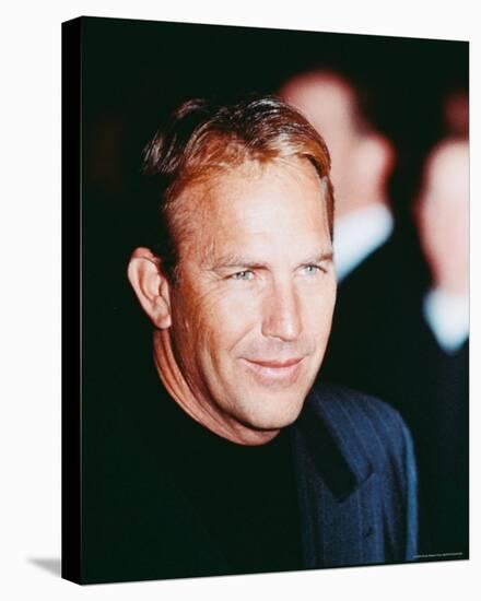 Kevin Costner-null-Stretched Canvas