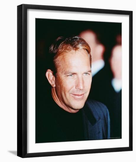 Kevin Costner-null-Framed Photo