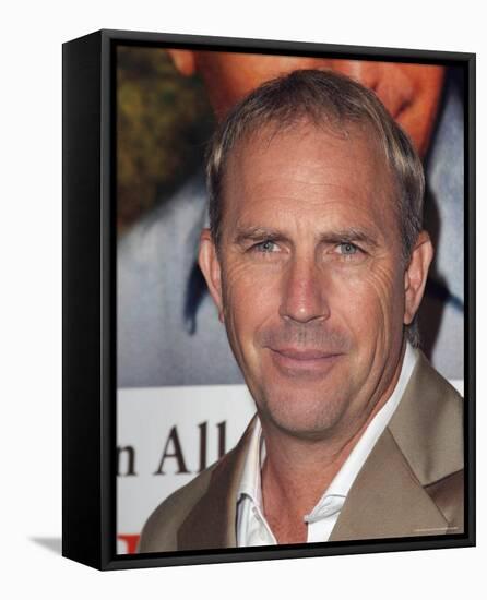 Kevin Costner-null-Framed Stretched Canvas