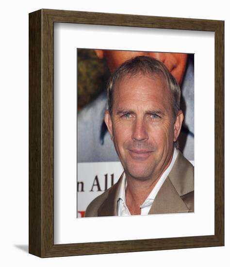 Kevin Costner-null-Framed Photo