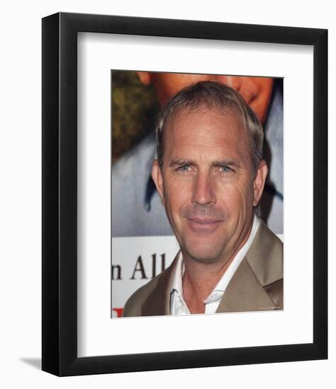 Kevin Costner-null-Framed Photo