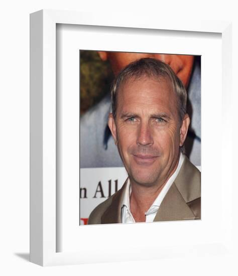 Kevin Costner-null-Framed Photo