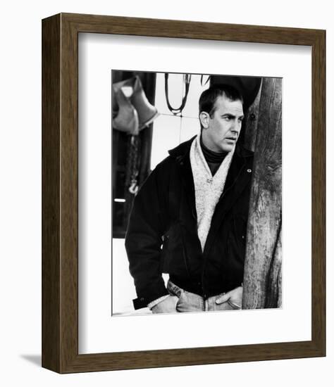 Kevin Costner-null-Framed Photo