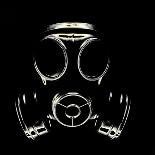 Gas Mask-Kevin Curtis-Photographic Print