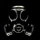 Gas Mask-Kevin Curtis-Stretched Canvas