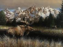 American Icon- Elk-Kevin Daniel-Art Print