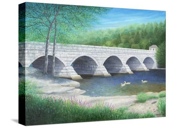 Stretched Canvas Print, , large