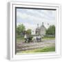 White Frame