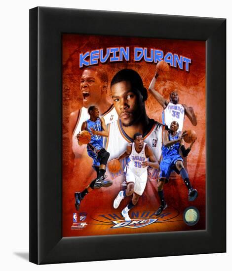 Kevin Durant 2011 Portrait Plus-null-Framed Photographic Print
