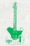 Guitar Collector II-Kevin Inge-Laminated Art Print