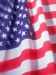 USA Flag-Kevin Kuenster-Framed Stretched Canvas