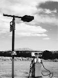 Gas Pump and New Mexico Landscape Sky, San Ysidro 2-Kevin Lange-Photographic Print