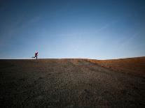 Trail Running Man-Kevin Lange-Photographic Print